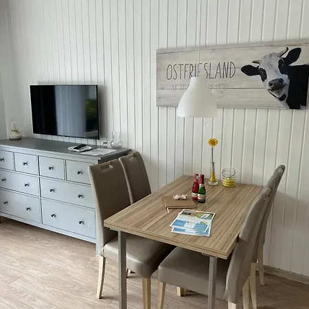 Lejlighed Norddeich: Gemuetliche Rueckzugsoase Fuer 2-4 Personen