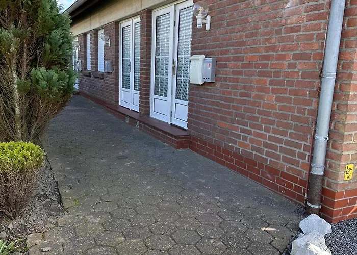 Norddeich: Gemuetliche Rueckzugsoase Fuer 2-4 Personen Lägenhet Norddeich (Norden)