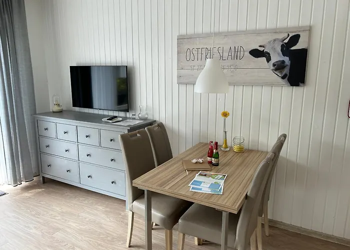 Lägenhet Norddeich: Gemuetliche Rueckzugsoase Fuer 2-4 Personen