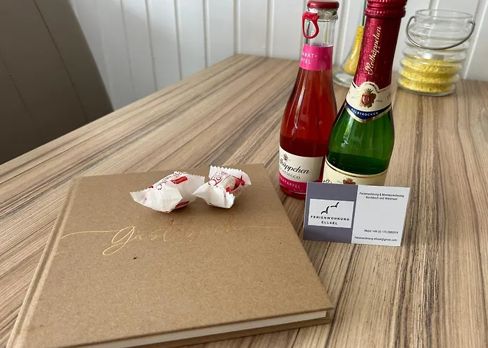 Norddeich: Gemuetliche Rueckzugsoase Fuer 2-4 Personen Lägenhet *